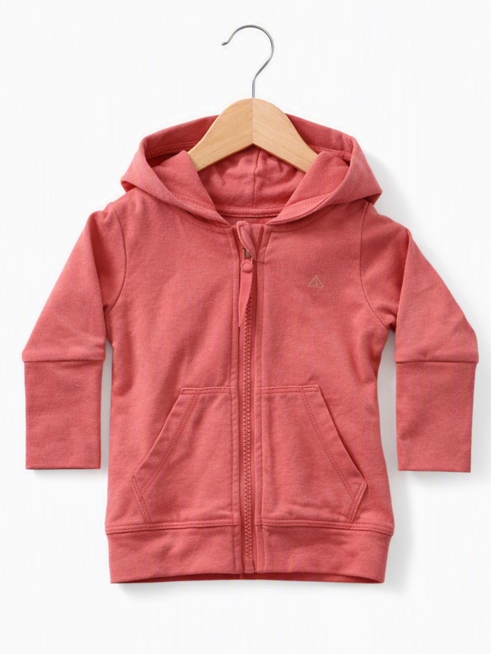 10/$15 Moskito Coral Zip-Up Hoodie